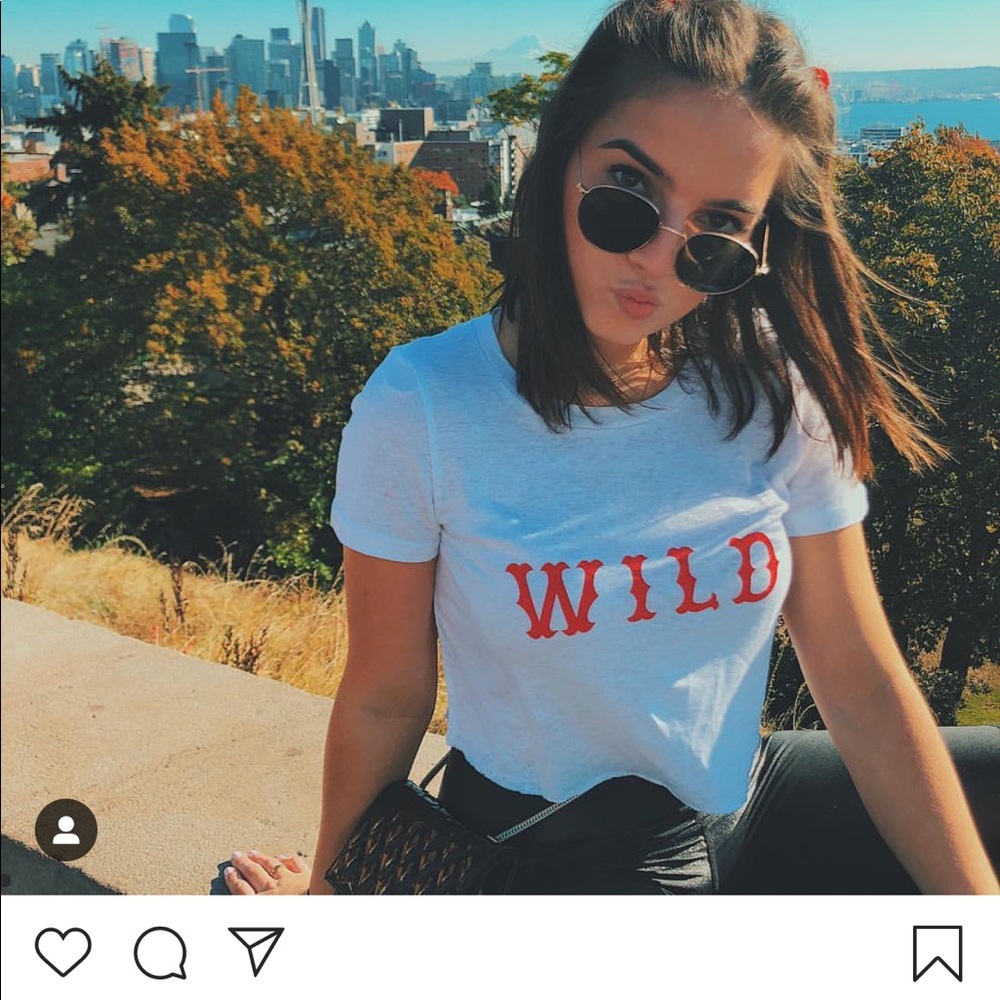 Princess Polly crop top